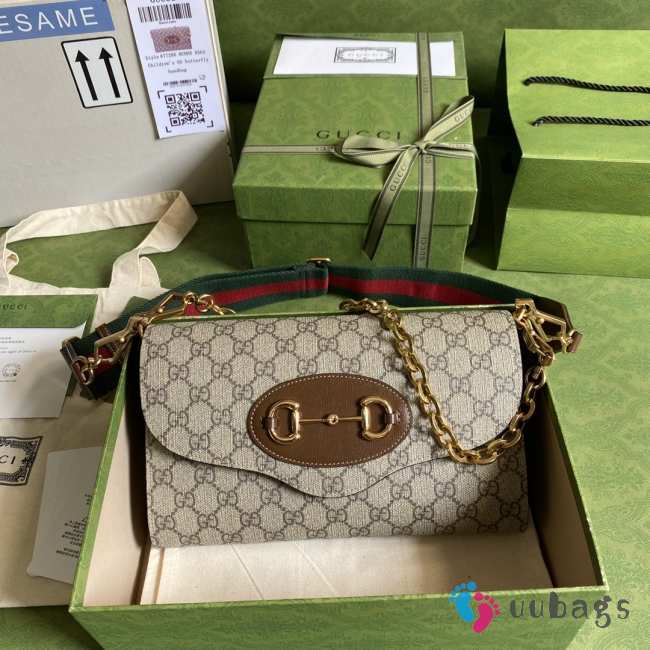 Gucci Horsebit 1955 small bag 677286 26cm - 1