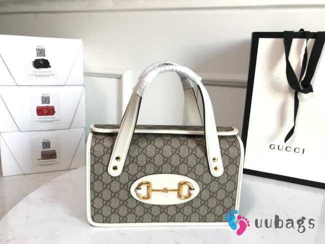 Gucci Horsebit 1955 small top handle bag 627323 27.5cm - 1