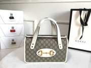 Gucci Horsebit 1955 small top handle bag 627323 27.5cm - 1