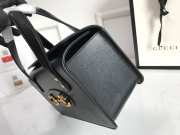 Gucci Horsebit 1955 small top handle bag black 627323 27.5 - 3