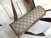 Gucci Horsebit 1955 small top handle bag brown 627323 27.5cm - 4