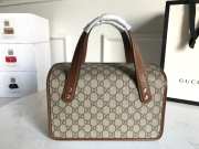 Gucci Horsebit 1955 small top handle bag brown 627323 27.5cm - 2