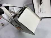 Gucci Horsebit 1955 small top handle bag white 627323 27.5cm - 3