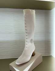 Hermes  high boots white - 2