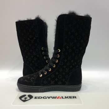 Louis Vuitton Snowball Flat Half Boot