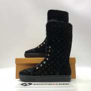 Louis Vuitton Snowball Flat Half Boot - 2