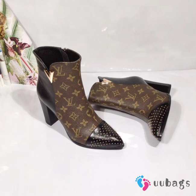 Louis Vuitton half boots monogram - 1