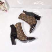 Louis Vuitton half boots monogram - 4