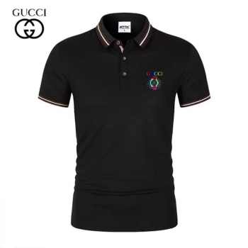 Gucci 2022 Men's Lapel Polo Shirt Short Sleeve T-Shirt 2239 S-5XL