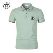 Gucci 2022 Men's Lapel Polo Shirt Short Sleeve T-Shirt 2239 S-5XL - 3