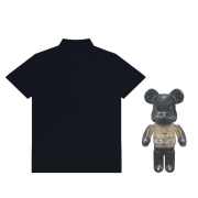 Gucci pure cotton T shirt black 3713 XS-6XL - 2