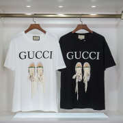 Gucci pure cotton T shirt black and white S-3XL - 1