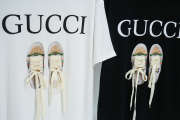 Gucci pure cotton T shirt black and white S-3XL - 3