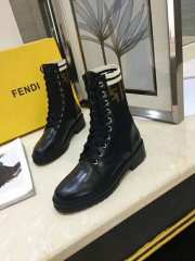 Fendi flat boots black - 2