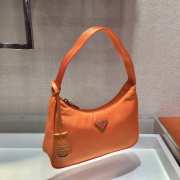 Prada re-edition 2000 nylon mini bag 1NE515 orange 23x13x5cm - 3