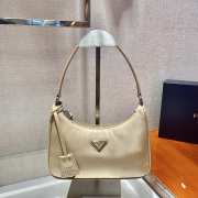 Prada re-edition 2000 nylon mini bag khaki 22x12x6cm - 1