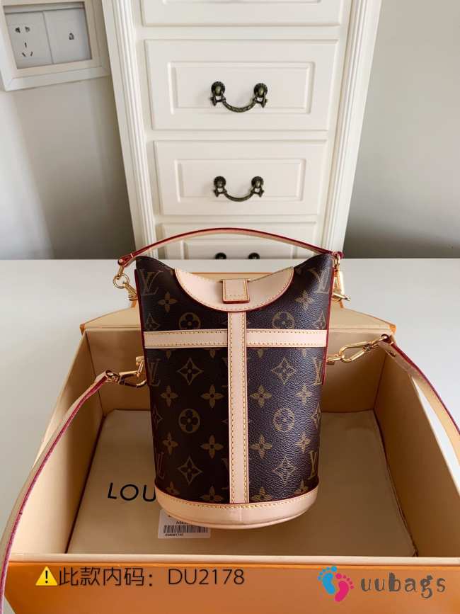 Louis Vuitton duffle monogram 22x23x14cm - 1