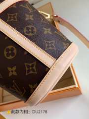 Louis Vuitton duffle monogram 22x23x14cm - 4