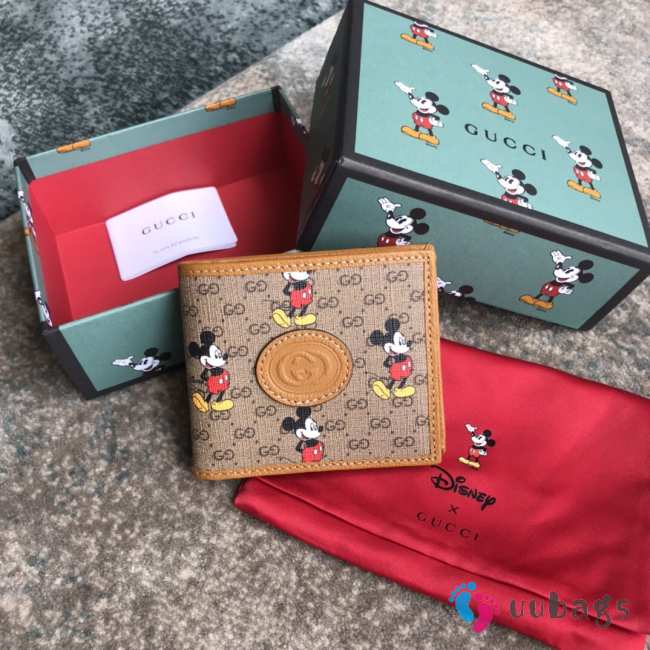 Disney x Gucci wallet 602547 11cm - 1