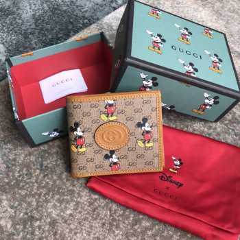 Disney x Gucci wallet 602547 11cm