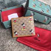 Disney x Gucci wallet 602547 11cm - 3