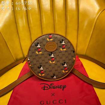 Gucci Disney x Gucci backpack 16cm