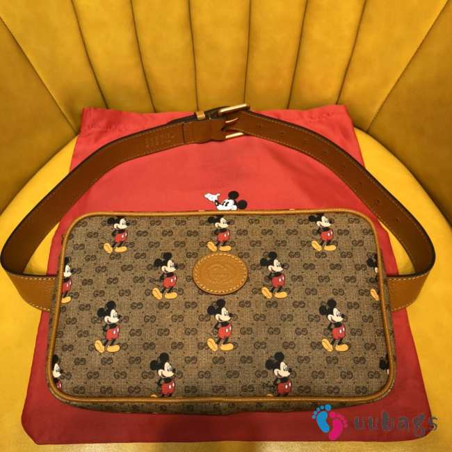 Gucci Disney x Gucci belt bag ‎602695 24cm - 1