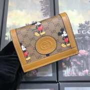 Gucci Disney x Gucci Card Case Wallet Style ‎602534 - 1