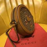 Gucci Disney x Gucci round shoulder bag 603938 17cm - 3