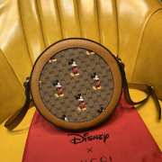 Gucci Disney x Gucci round shoulder bag 603938 17cm - 2