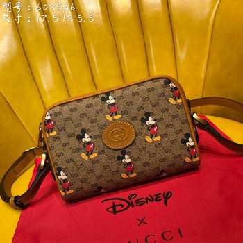 GUCCI Disney x Gucci shoulder bag 602536 17.5cm