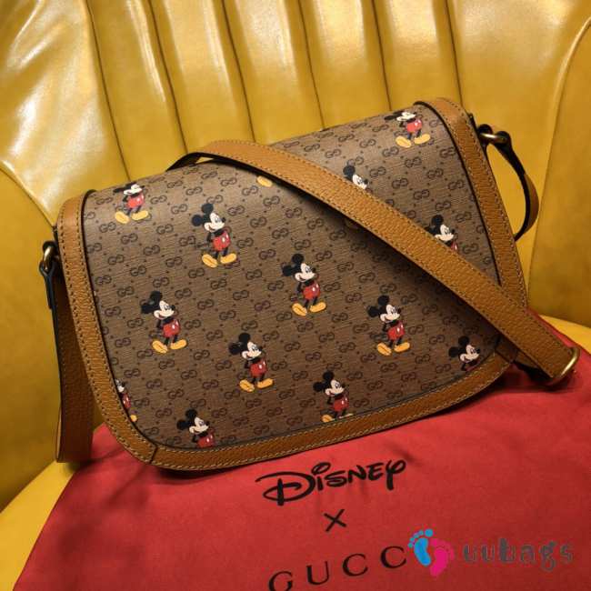 GUCCI Disney x Gucci small shoulder bag 602694 24cm - 1