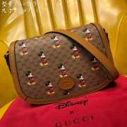 GUCCI Disney x Gucci small shoulder bag 602694 24cm - 3