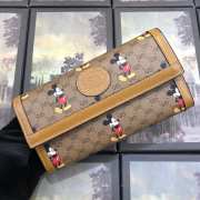 GUCCI Disney x Gucci wallet Style ‎602530 - 1