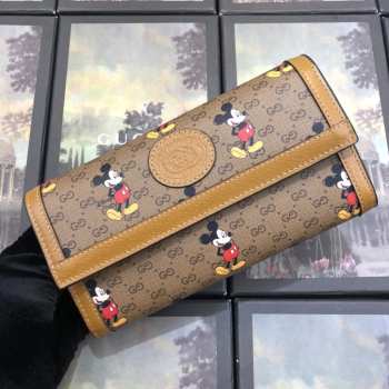 GUCCI Disney x Gucci wallet Style ‎602530