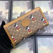 GUCCI Disney x Gucci zip around wallet Style ‎602532 19cm - 1