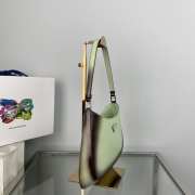 Prada Cleo Axillary bag tie dye green 1BC499 27x21x5cm - 3