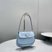 Prada Cleo Axillarybag blue 23x17x4cm - 3