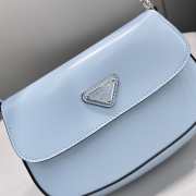 Prada Cleo Axillarybag blue 23x17x4cm - 5