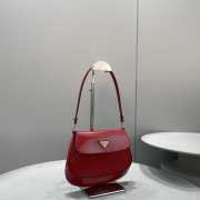 Prada Cleo Axillarybag red 23x17x4cm - 2