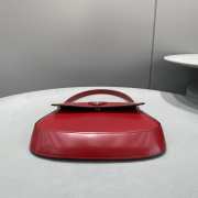 Prada Cleo Axillarybag red 23x17x4cm - 3