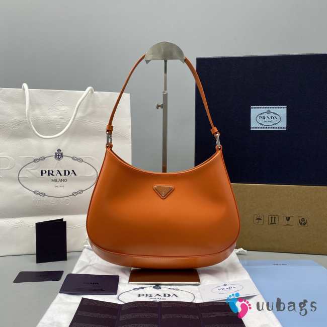 Prada Cleo Axillarybag orange 27×19×5cm - 1