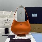 Prada Cleo Axillarybag orange 27×19×5cm - 1