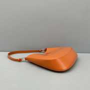 Prada Cleo Axillarybag orange 27×19×5cm - 2