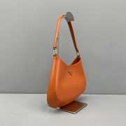 Prada Cleo Axillarybag orange 27×19×5cm - 3