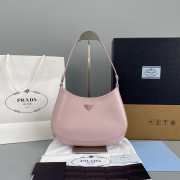 Prada Cleo Axillarybag pink 27×19×5cm - 1