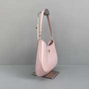 Prada Cleo Axillarybag pink 27×19×5cm - 2