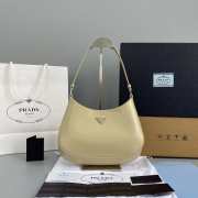 Prada Cleo Axillarybag grey 27×19×5cm - 1