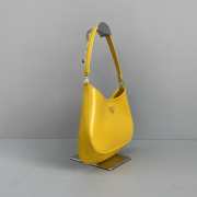 Prada Cleo Axillarybag yellow 27×19×5cm - 2