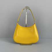 Prada Cleo Axillarybag yellow 27×19×5cm - 3